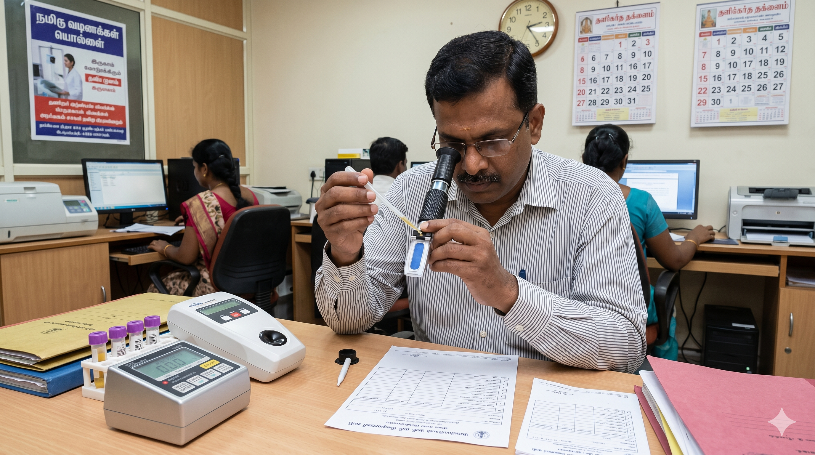 Clinical / Urine Refractometers